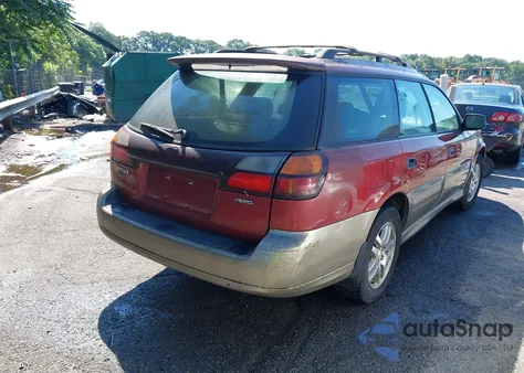 2004 Subaru Outback Outback Awp from USA, damaged, VIN 4S3BH675X47631020